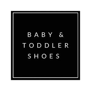Baby and toddler shoes